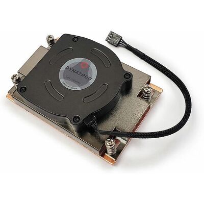 Dynatron A52 Kompakt CPU-Kühler - 8cm, Schwarz, Grau - Computer Kühlung Dynatron A52 Kompakt CPU-Kühler - 8cm, Schwarz, Grau - Computer Kühlung