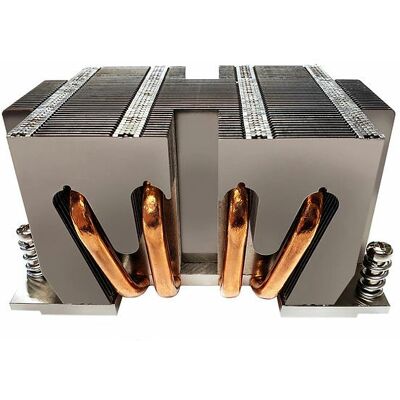 Dynatron A53 CPU-Kühler - Passiv 2U für SP6 - 140W max Dynatron A53 CPU-Kühler - Passiv 2U für SP6 - 140W max