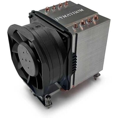 Dynatron A56 AMD AM4 AM5 CPU-Kühler - 3U Aluminium Heat Pipes Dynatron A56 AMD AM4 AM5 CPU-Kühler - 3U Aluminium Heat Pipes