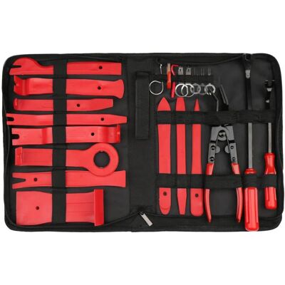 Kit d'outils 22 en 1 Uxcell pour enlevo de garnitures auto - Fixations & Réparation du tableau de bord - Publicité Kit d'outils 22 en 1 Uxcell pour enlevo de garnitures auto - Fixations & Réparation du tableau de bord - Publicité