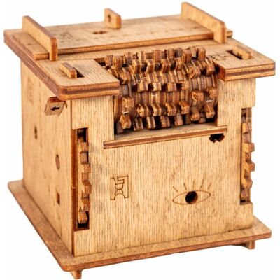 iDventure 0785045811094 Puzzle - 3D Puzzle - 52 Stk - Escape Box iDventure 0785045811094 Puzzle - 3D Puzzle - 52 Stk - Escape Box