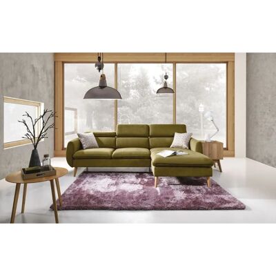 Fun Moebel COTTA Lindengrün Ottomane Rechts Sofa Fun Moebel COTTA Lindengrün Ottomane Rechts Sofa