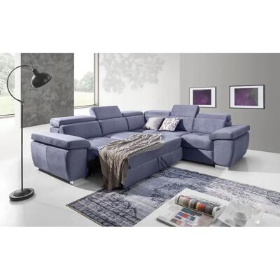 Fun Moebel - ROXI - Violett - Rechts Kurze Schenkel - Sofa Fun Moebel - ROXI - Violett - Rechts Kurze Schenkel - Sofa