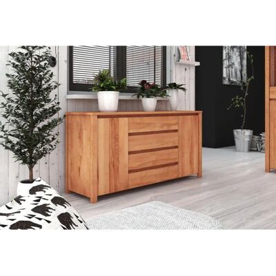 Fun Möbel - MAISON - Eiche massiv - 150x77x45 cm - Sideboard Fun Möbel - MAISON - Eiche massiv - 150x77x45 cm - Sideboard