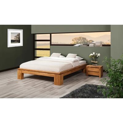 Fun Möbel MAISON XL Buche 90x200 36cm Futonbett Fun Möbel MAISON XL Buche 90x200 36cm Futonbett