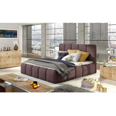 Fun Moebel - VERONA - Violett - 120x200cm - Upholstered bed Fun Moebel - VERONA - Violett - 120x200cm - Upholstered bed