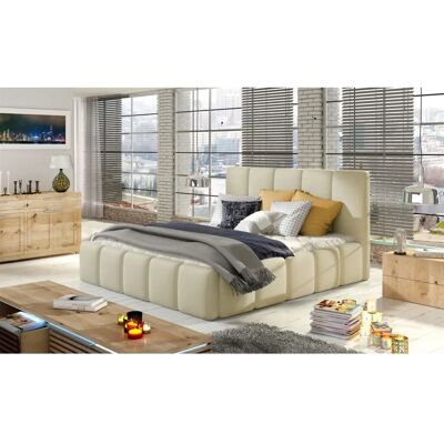 Fun Moebel - VERONA - Creme - 120x200cm - Polsterbett Fun Moebel - VERONA - Creme - 120x200cm - Polsterbett