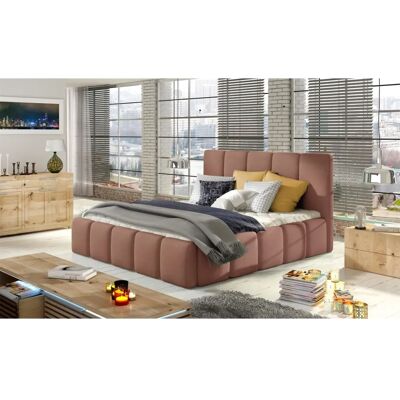 Fun Moebel - VERONA - Rosa - 120x200cm - Bett Fun Moebel - VERONA - Rosa - 120x200cm - Bett