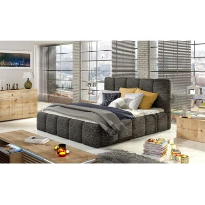Fun Moebel - VERONA - Grau - 120x200 cm - Bett Fun Moebel - VERONA - Grau - 120x200 cm - Bett
