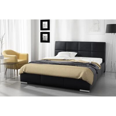 Fun Moebel - HANNES - Schwarz - 160x200cm - Bett Fun Moebel - HANNES - Schwarz - 160x200cm - Bett