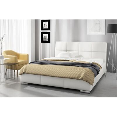Fun Moebel - HANNES - Weiß - 160x200cm - Bett Fun Moebel - HANNES - Weiß - 160x200cm - Bett
