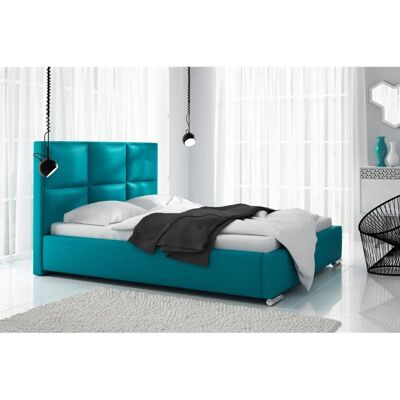 Fun Moebel - VITUS - Türkis - 140x200cm - Bett Fun Moebel - VITUS - Türkis - 140x200cm - Bett