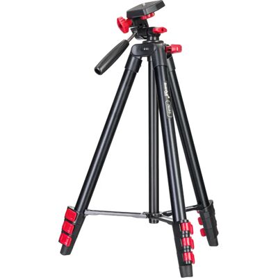 Levenhuk TR10 Stativ - Leicht, Unterstützt 3kg, 360° Kopf Levenhuk TR10 Stativ - Leicht, Unterstützt 3kg, 360° Kopf