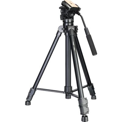 Levenhuk VT20 Tripod - Állítható, Fém, Fekete Levenhuk VT20 Tripod - Állítható, Fém, Fekete