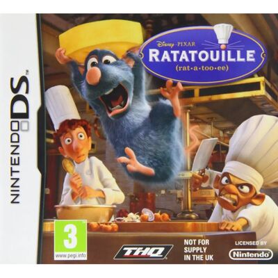 Nintendo Ratatouille Game - PAL - Sealed Nintendo Ratatouille Game - PAL - Sealed