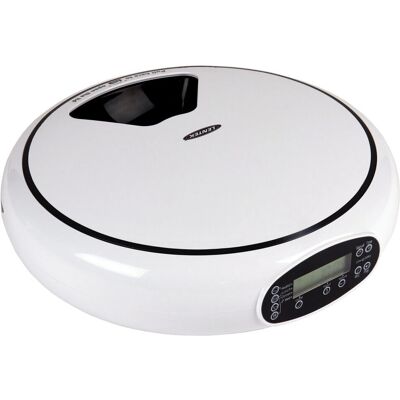 Koolatron - Lentek Five Meal - Pet Automatic Feeder Koolatron - Lentek Five Meal - Pet Automatic Feeder