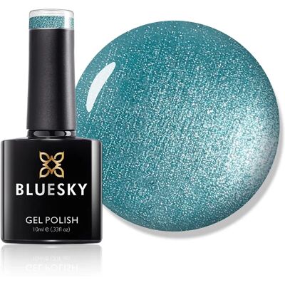 Bluesky - Hotski To Tchotchke 80529 - Aqua - Gel Nail Polish Bluesky - Hotski To Tchotchke 80529 - Aqua - Gel Nail Polish