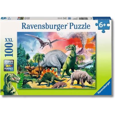 Ravensburger Unter Dinosauriern - 100 Teile Ravensburger Unter Dinosauriern - 100 Teile