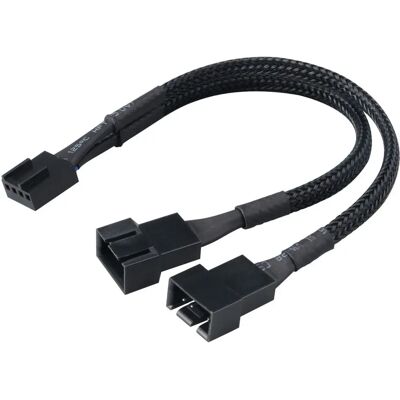 Akasa AK-CBFA04-15 Lüfter-Splitter - Computer Kühlungsteil Akasa AK-CBFA04-15 Lüfter-Splitter - Computer Kühlungsteil