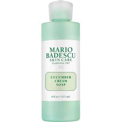 Mario Badescu Cucumber Cream Soap - Calming, All Skin Types - Facial Cleanser 177ml Mario Badescu Cucumber Cream Soap - Calming, All Skin Types - Facial Cleanser 177ml