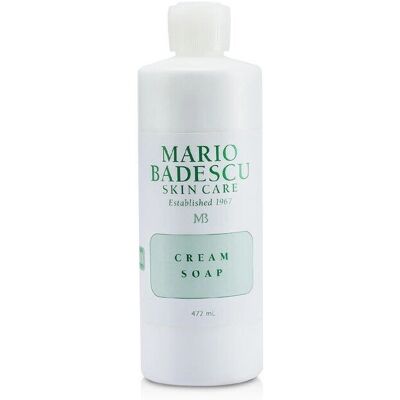 Mario Badescu Cream Soap - All Skin Types - 472ml - Facial Cleanser Mario Badescu Cream Soap - All Skin Types - 472ml - Facial Cleanser