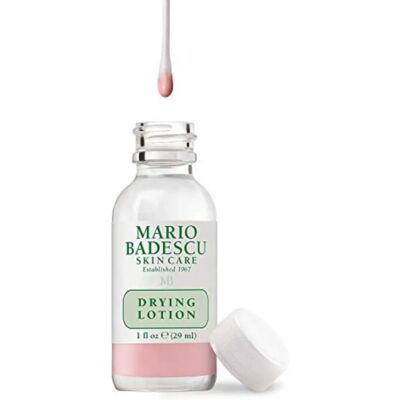 Mario Badescu Lotion Sèche - Soins de Nuit - Tous Types de Peau - 29ml - Publicité Mario Badescu Lotion Sèche - Soins de Nuit - Tous Types de Peau - 29ml - Publicité