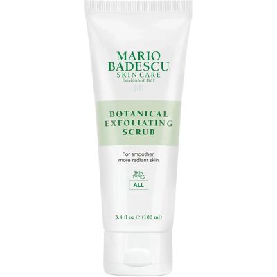 Mario Badescu Botanical Exfoliating Scrub - All Skin Types - 100ml Mario Badescu Botanical Exfoliating Scrub - All Skin Types - 100ml