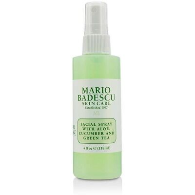 Mario Badescu Aloe Cucumber Green Tea Facial Spray - All Skin Types Mario Badescu Aloe Cucumber Green Tea Facial Spray - All Skin Types