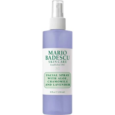Mario Badescu Spray Facial Aloe Camomille Lavande - 236ml - Publicité Mario Badescu Spray Facial Aloe Camomille Lavande - 236ml - Publicité