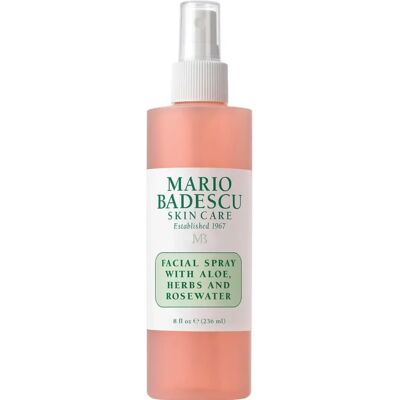 Mario Badescu Face Spa Gesichtsspray mit Aloe, Kräutern und Rosenwasser - Gesichtsspray Aloe, Kräuter und (236 ml) Mario Badescu Face Spa Gesichtsspray mit Aloe, Kräutern und Rosenwasser - Gesichtsspray Aloe, Kräuter und (236 ml)