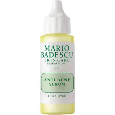 Mario Badescu Anti Acne Serum - Pore Clearing, Vegan, 29ml Mario Badescu Anti Acne Serum - Pore Clearing, Vegan, 29ml