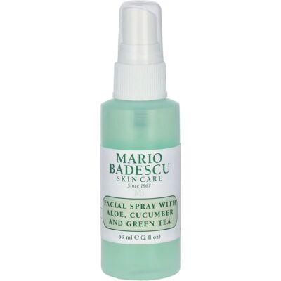 Mario Badescu Facial Spray Aloe, Cucumber and Green Tea - 59 ml Mario Badescu Facial Spray Aloe, Cucumber and Green Tea - 59 ml