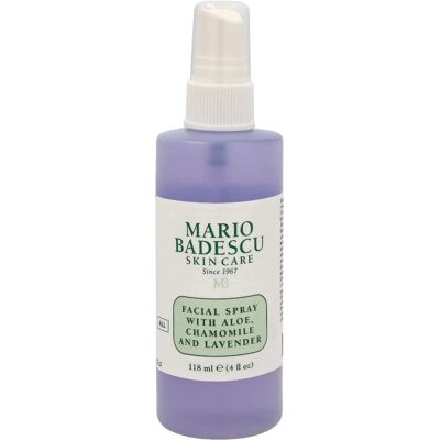 Spray Viso Mario Badescu con Aloe, Camomilla e Lavanda (118ml) Spray Viso Mario Badescu con Aloe, Camomilla e Lavanda (118ml)