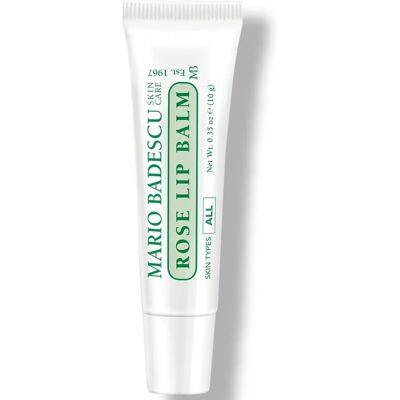 Mario Badescu Rosen Lip Balm - Hydratisierend & Nährend Mario Badescu Rosen Lip Balm - Hydratisierend & Nährend