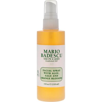 Mario Badescu Gesichtsspray mit Aloe, Salbei und Orangenblüte (118ml) Mario Badescu Gesichtsspray mit Aloe, Salbei und Orangenblüte (118ml)