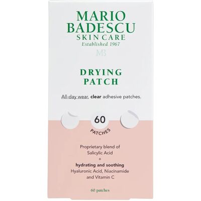 Mario Badescu Tørreplaster - 60 stk - Hudpleieplaster for problemhud Mario Badescu Tørreplaster - 60 stk - Hudpleieplaster for problemhud