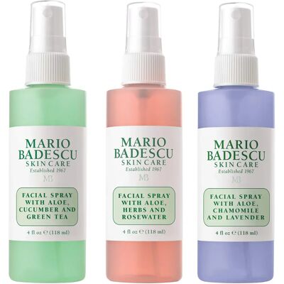 Mario Badescu Aloe Facial Spray Set - Mist & Glow Mario Badescu Aloe Facial Spray Set - Mist & Glow
