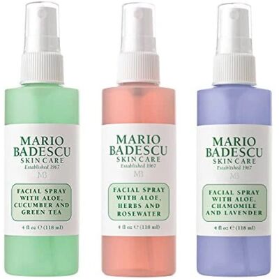 Mario Badescu Spritz Mist Glow Kit Trio Mario Badescu Spritz Mist Glow Kit Trio