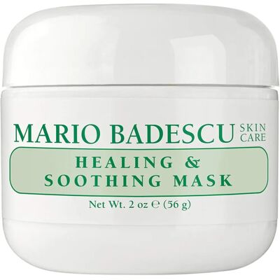 Masque Apaisant et Healant Mario Badescu - Peau Grasse, 56g - Publicité Masque Apaisant et Healant Mario Badescu - Peau Grasse, 56g - Publicité