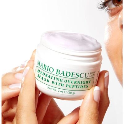 Masca hidratantă de noapte Mario Badescu cu peptide (56g) Masca hidratantă de noapte Mario Badescu cu peptide (56g)