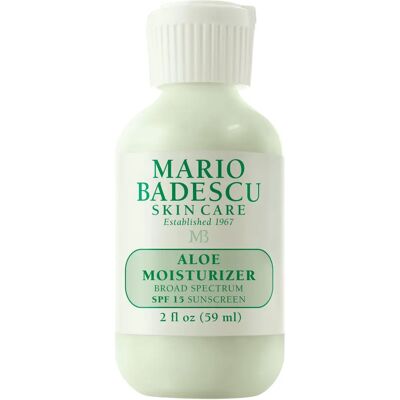 Mario Badescu Aloe Hydratant SPF 15 - Peau sensible, grasse, mixte - 59ml Mario Badescu Aloe Hydratant SPF 15 - Peau sensible, grasse, mixte - 59ml