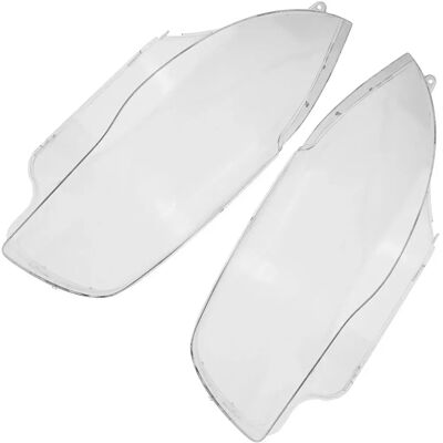 BMW E81 E82 E87 E88 Headlight Lens Cover - Pair BMW E81 E82 E87 E88 Headlight Lens Cover - Pair