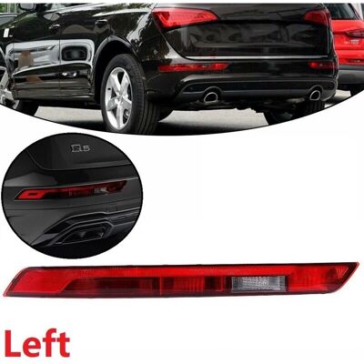 Audi - Q5 - Left Rear - Rear bumper reflector Audi - Q5 - Left Rear - Rear bumper reflector