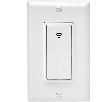 TUYA - Push - 1 Button - WiFi Bluetooth - Smart Switch - Publicité TUYA - Push - 1 Button - WiFi Bluetooth - Smart Switch - Publicité