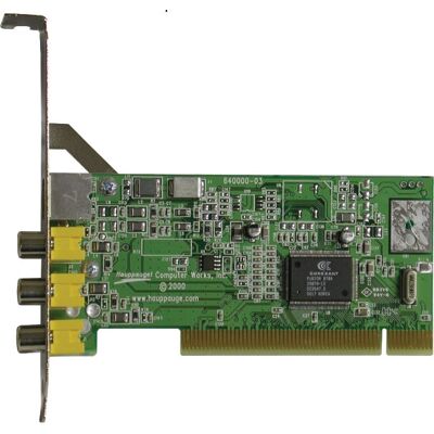 Carte interface Hauppauge 01381 PCIe - Vert - Appareil de capture vidéo Carte interface Hauppauge 01381 PCIe - Vert - Appareil de capture vidéo