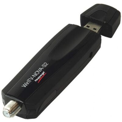 Hauppauge WinTV-NOVA-S2 Satelliten-TV Tuner - DVB-S/S2 USB Hauppauge WinTV-NOVA-S2 Satelliten-TV Tuner - DVB-S/S2 USB