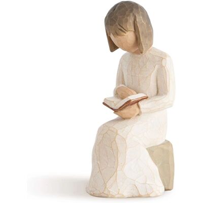 Willow Tree 26122 Saggezza Figurine en Résine - Amour & Espoir Willow Tree 26122 Saggezza Figurine en Résine - Amour & Espoir