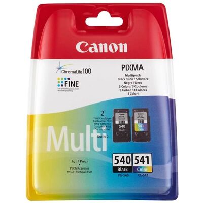 Canon PG540 & CL541 Ink Cartridges - Pixma Printer Canon PG540 & CL541 Ink Cartridges - Pixma Printer