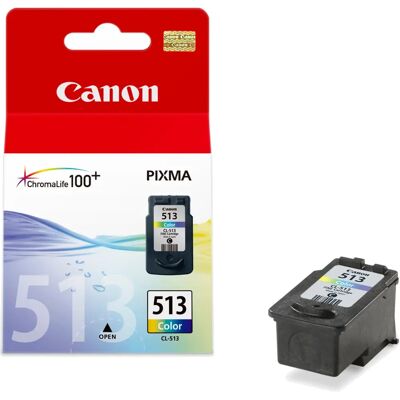 Canon - CL-513 - Cyan - Large - Inkjet Cartridge Canon - CL-513 - Cyan - Large - Inkjet Cartridge