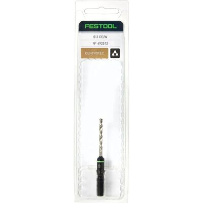 Festool - D ce/w - Spiral drill bit for wood - 0.02503 mm Festool - D ce/w - Spiral drill bit for wood - 0.02503 mm